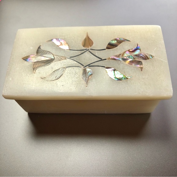 Handcrafted Trinket/Jewelry Box - Picture 3 of 4